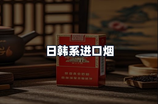 日韩系进口烟
